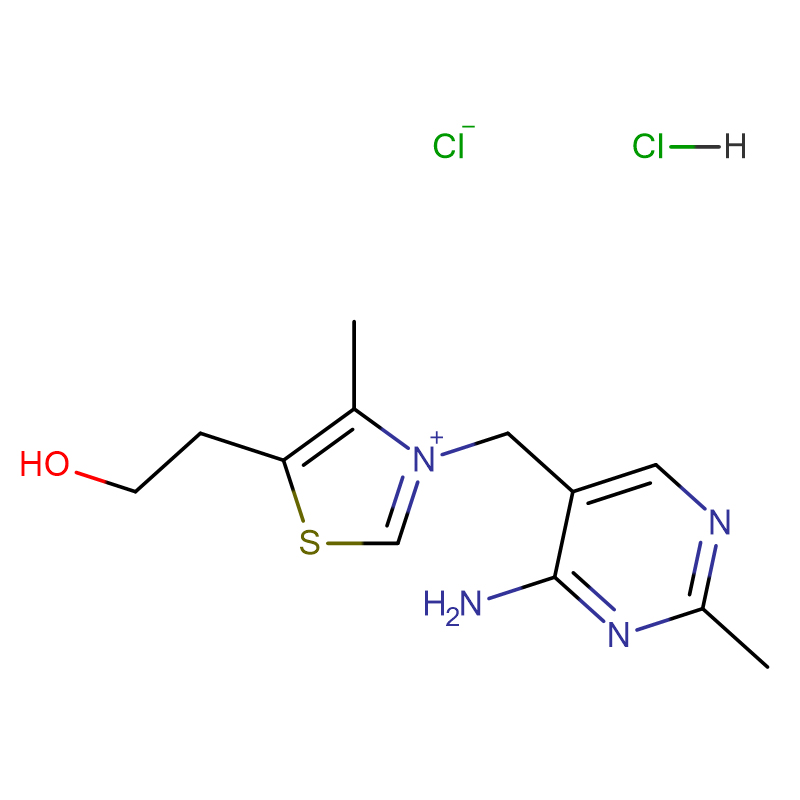 Clorhidrato de tiamina Cas: 67-03-8