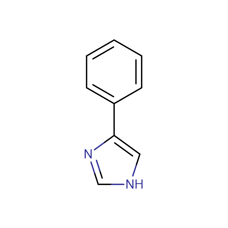 4-fenilimidazolas CAS:670-95-1 99% balti milteliai
