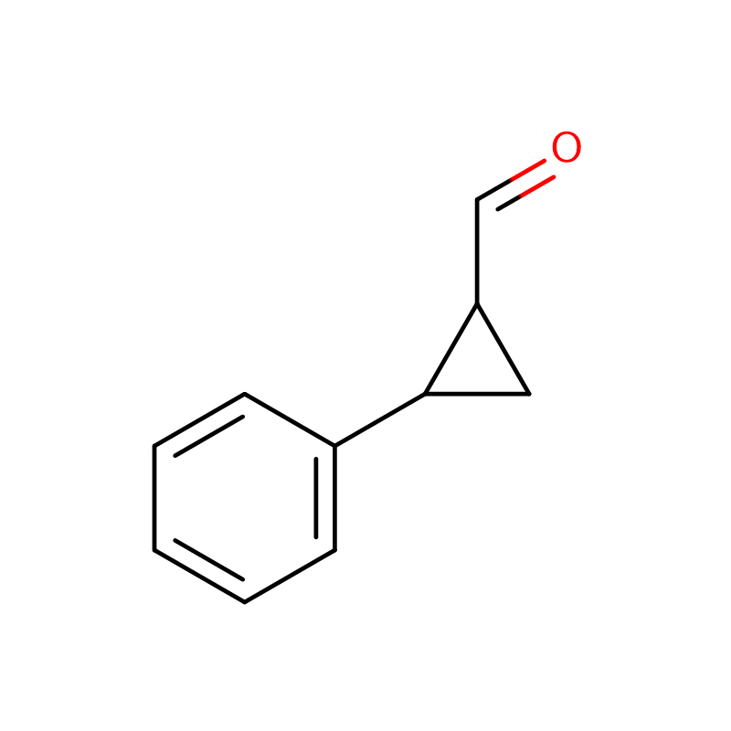 2-fenylcyklopropan-1-karbaldehyd Cas:67074-44-6