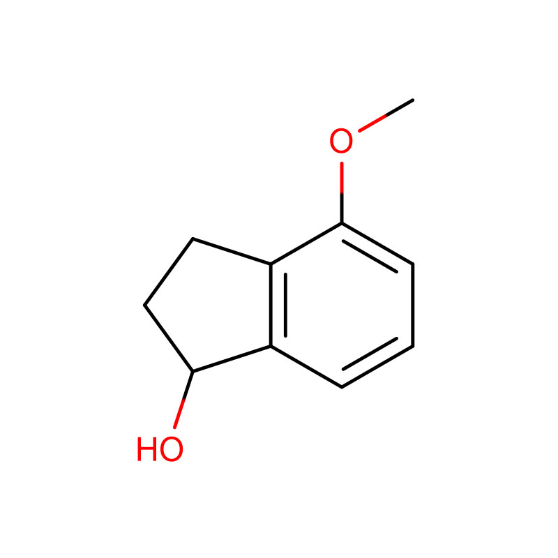 4-metoksi-2,3-dihidro-1H-inden-1-ol Kas: 67199-57-9