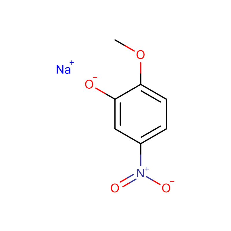 Натрий 5-нитрогуаиколат (5-NGS) Cas: 67233-85-6