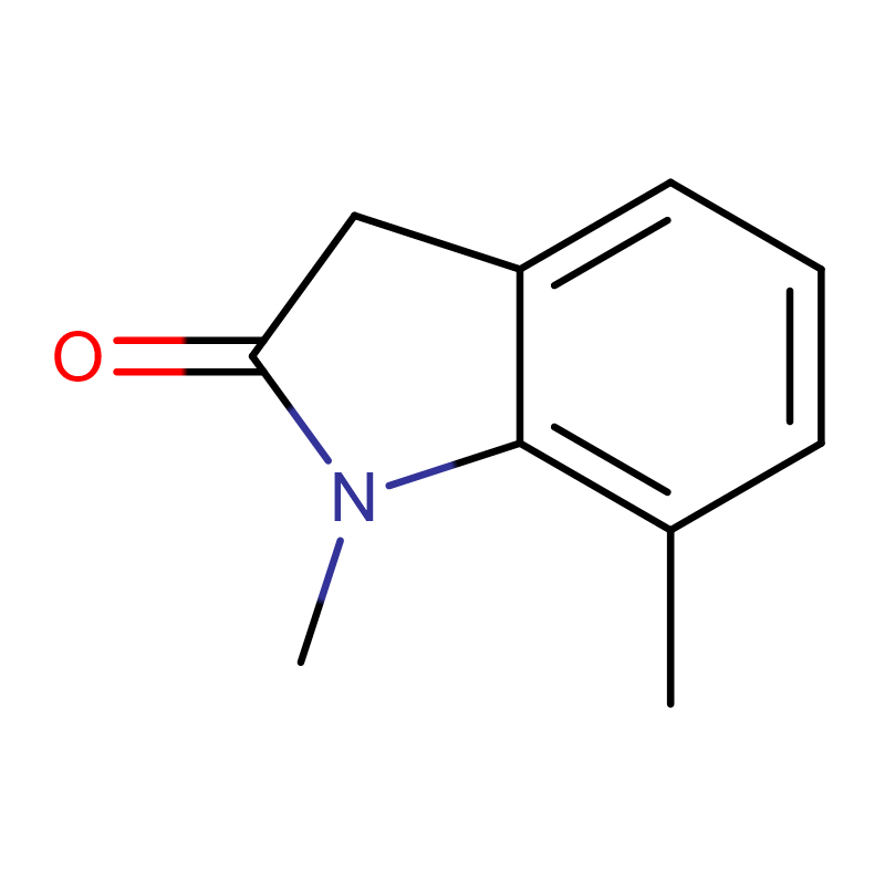 1,7-dimetilindolin-2-on Cas:67358-21-8