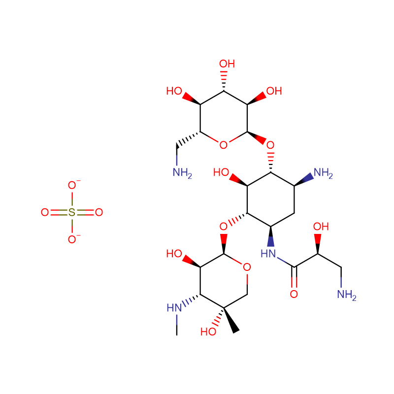 Isepamicin sulfat Cas: 67814-76-0