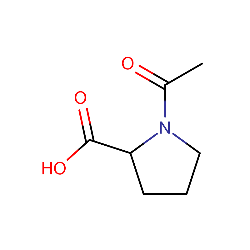 N-acetil-L-prolina Cas: 68-95-1