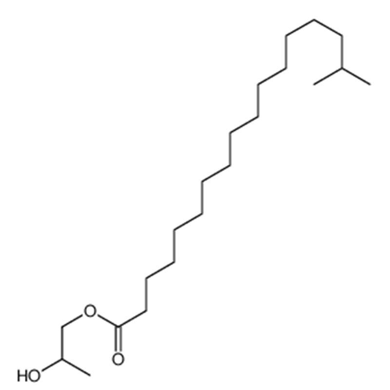 2-Hydroxypropyl 16-methylheptadecanoate Cas:68171-38-0