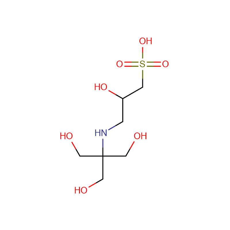 TAPSO Cas: 68399-81-5 Хокаи аз сафед то зард 99% 3-[N-Tris-(hydroxyMethyl)MethylaMino]-2-кислотаи гидроксипропансулфонӣ