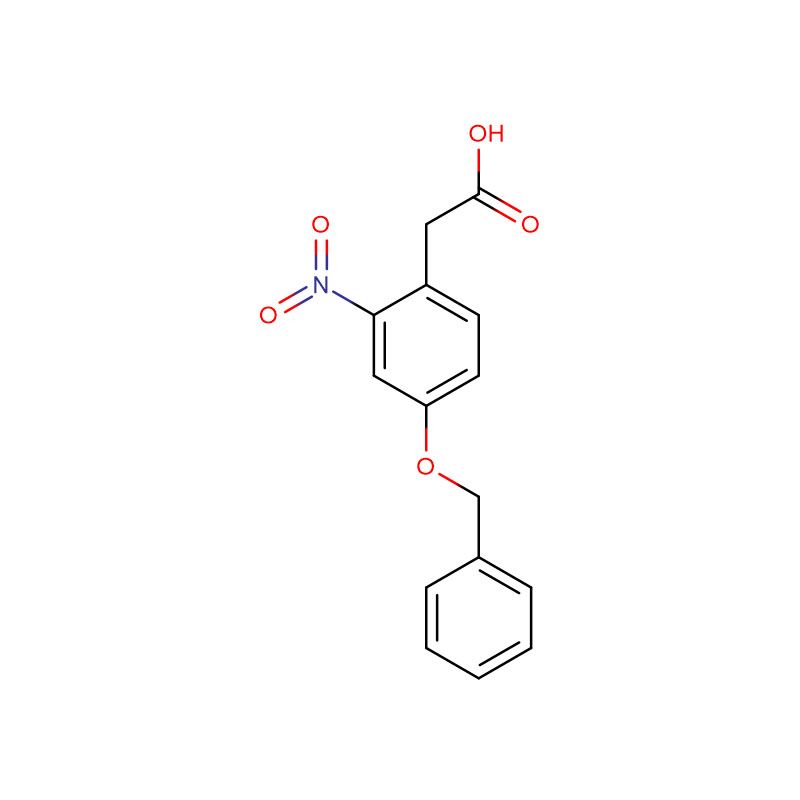 2-(4-(benziloksi)-6-nitrofenil)asam asetat Cas: 6860-79-3