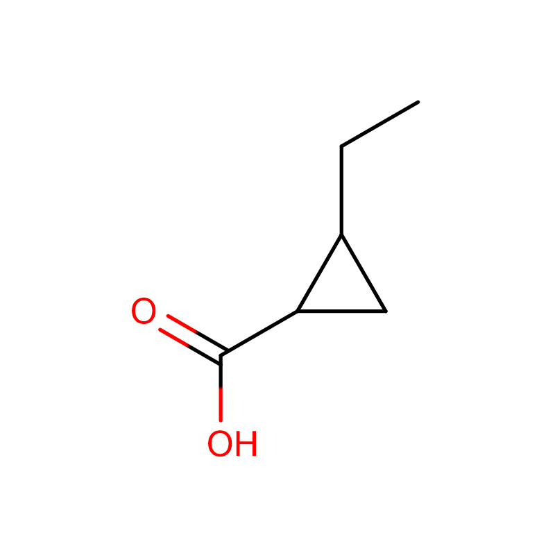 Ácido 2-etilciclopropano-1-carboxílico Cas:68850-10-2
