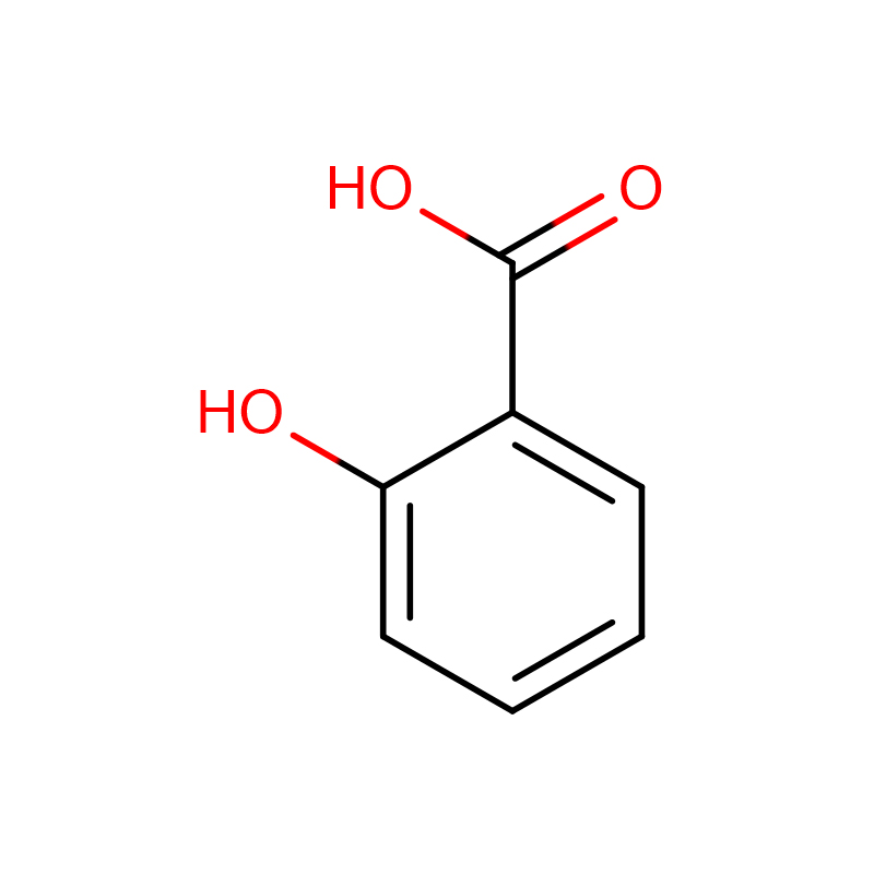 Kyselina salicylová Cas:69-72-7