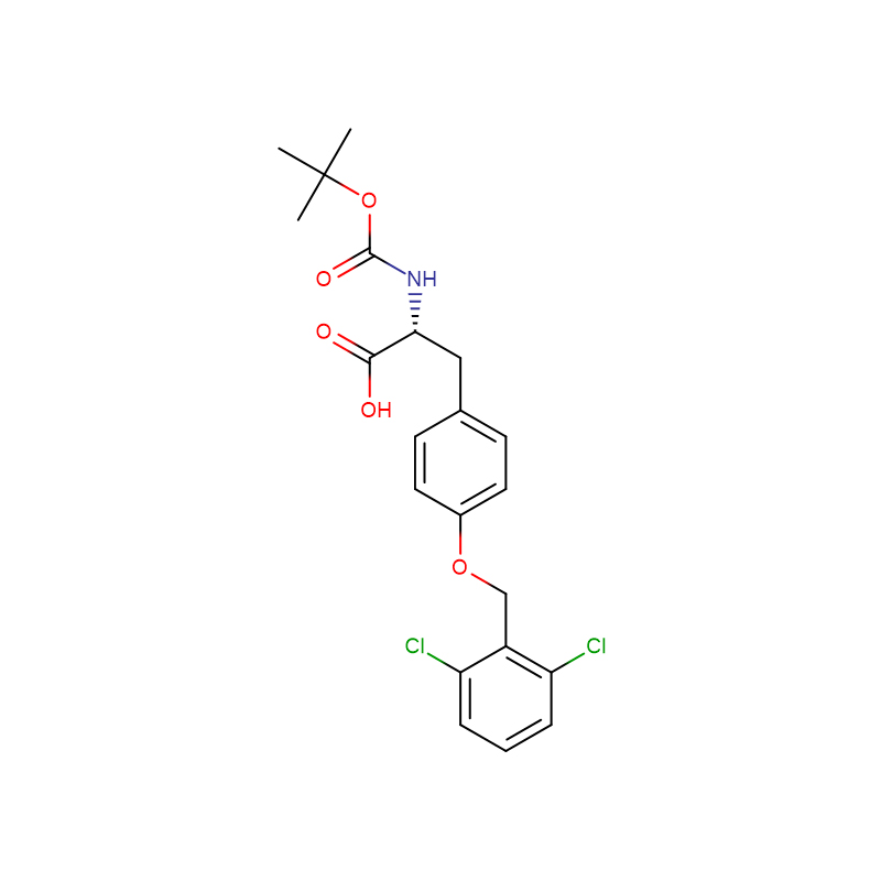 Boc-D-Tyr (2،6-Cl2-Bzl) -OH Cas: 69541-62-4
