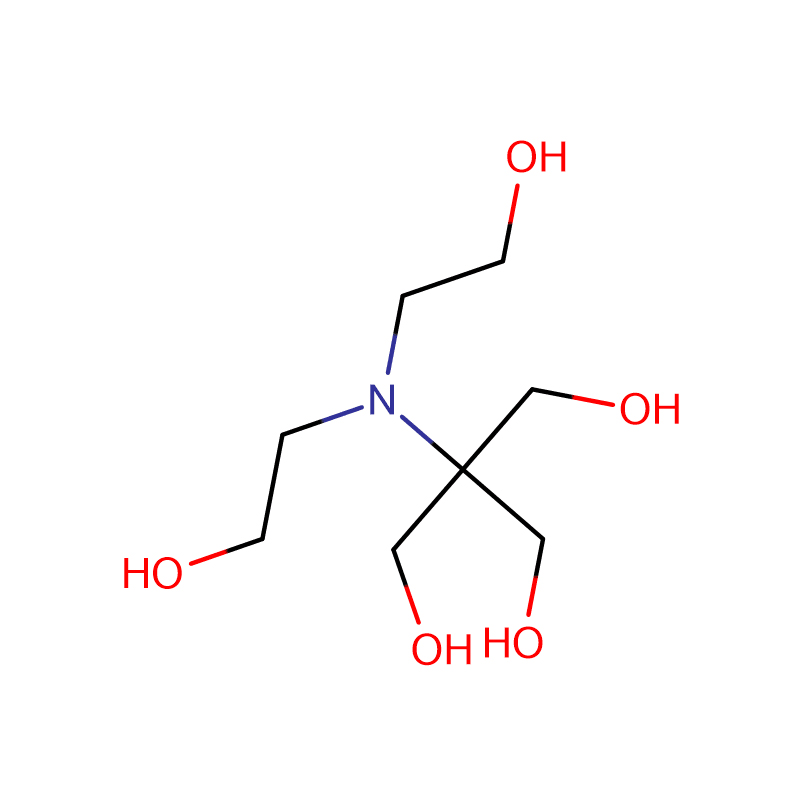 Bis[2-hidroksietiel]imino Tris-(hidroksimetiel)-metaan Cas: 6976-37-0 99%