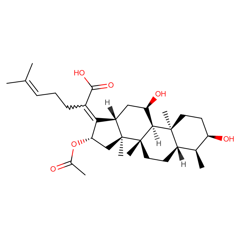 I-Fusidic acid Cas: 6990-06-3