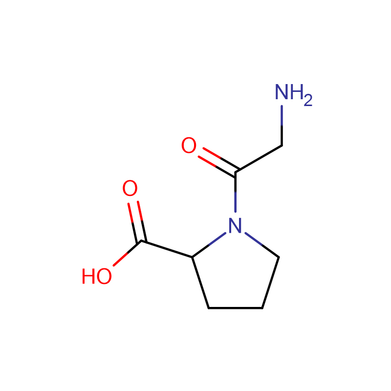 GLYCYL-L-PROLINE Cas:704-15-4 99% Powde alba