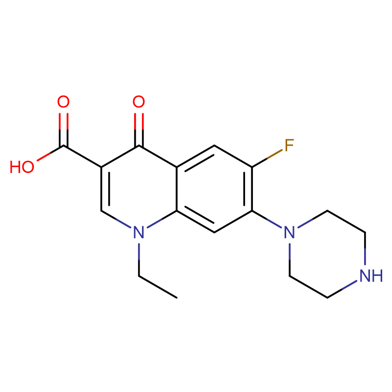 Norfloxacin Cas: 70458-96-7
