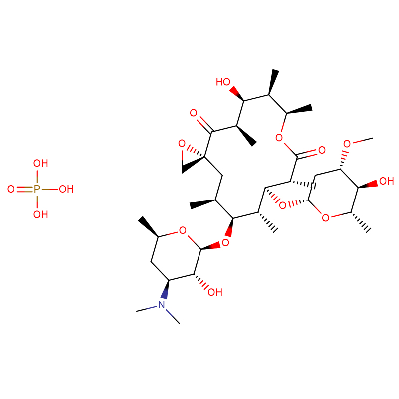 Oleandomicina fosfato Cas: 7060-74-4