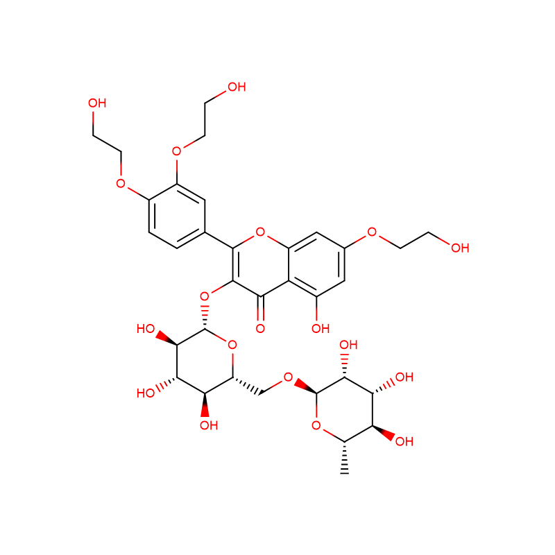 Troxerutin కాస్: 7085-55-4