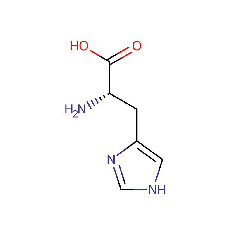 L-Histidina HCL/Base Cas: 71-00-1