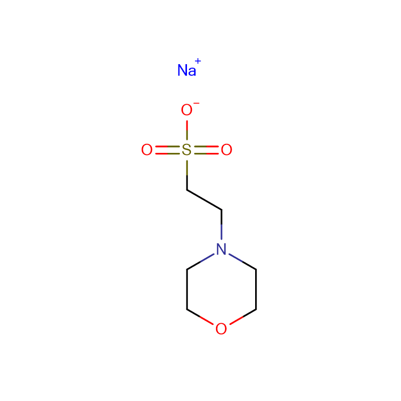 MES намаки натрий Cas: 71119-23-8 99% хокаи кристаллии сафед