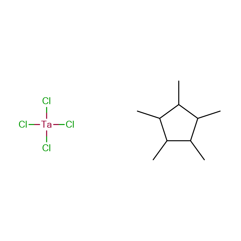 Pentametilcyclopentadienyltantalum tetrakloruroa Cas: 71414-47-6 hauts laranja