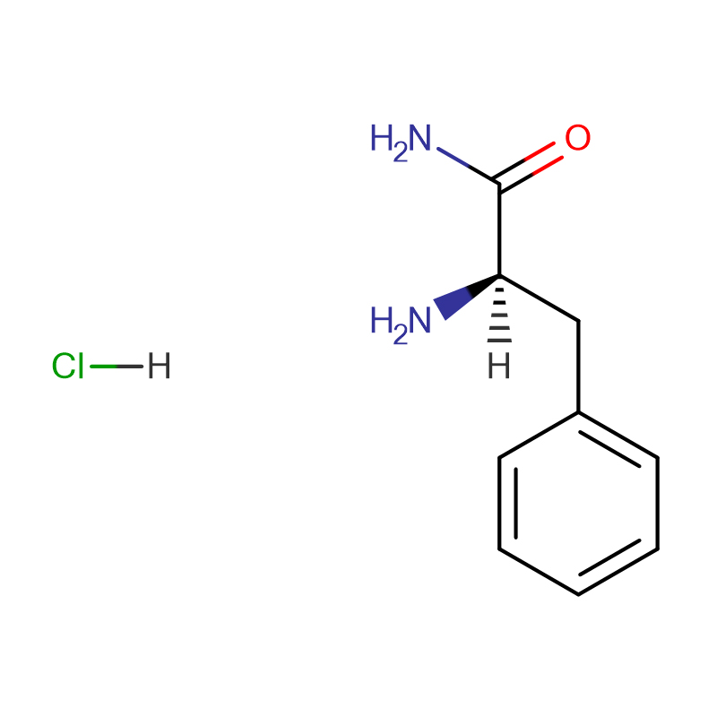 HD-Phe-NH2·HCl Cas: 71666-94-9 Uitstalbeeld