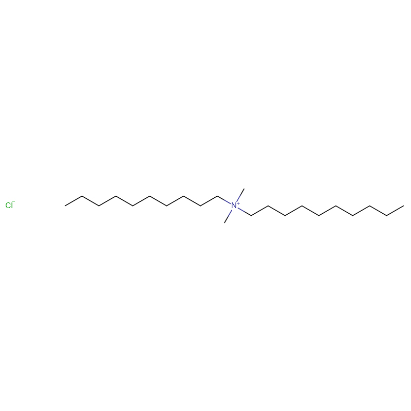 डिडेसिल डाइमिथाइल अमोनियम क्लोराइड कैस: 7173-51-5 रंगहीन तरल