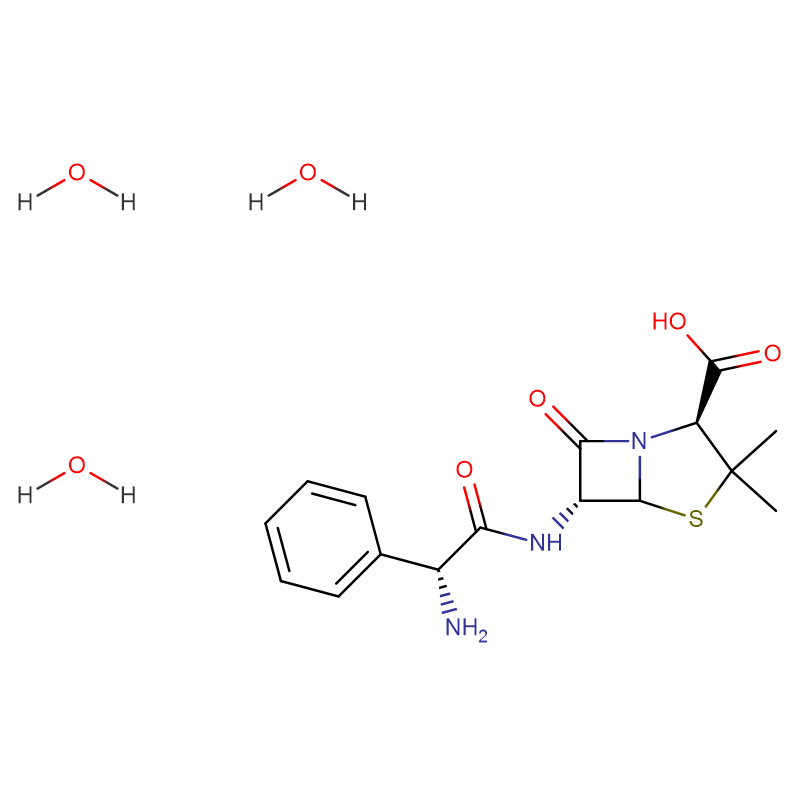 Ampisilin trihidrat Cas: 7177-48-2