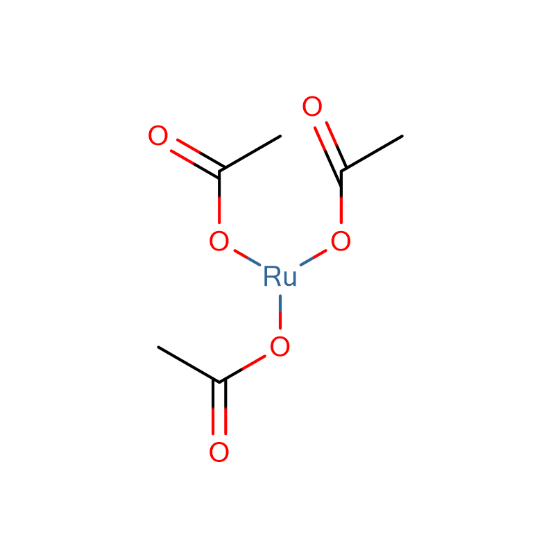 Rutenium asetat CAS: 72196-32-8