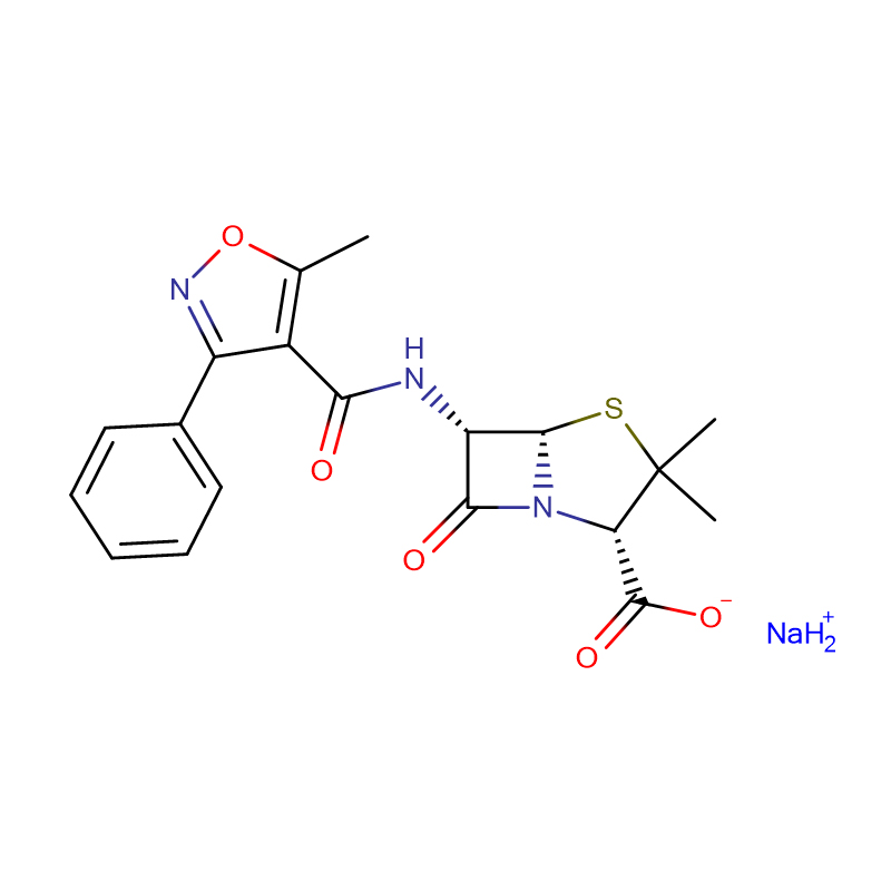 Oksacilin natrijeva sol monohidrat Cas: 7240-38-2