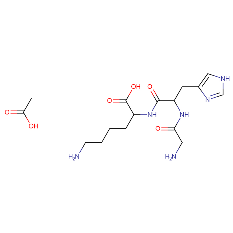 Tripeptida-1 (GHK) Cas: 72957-37-0
