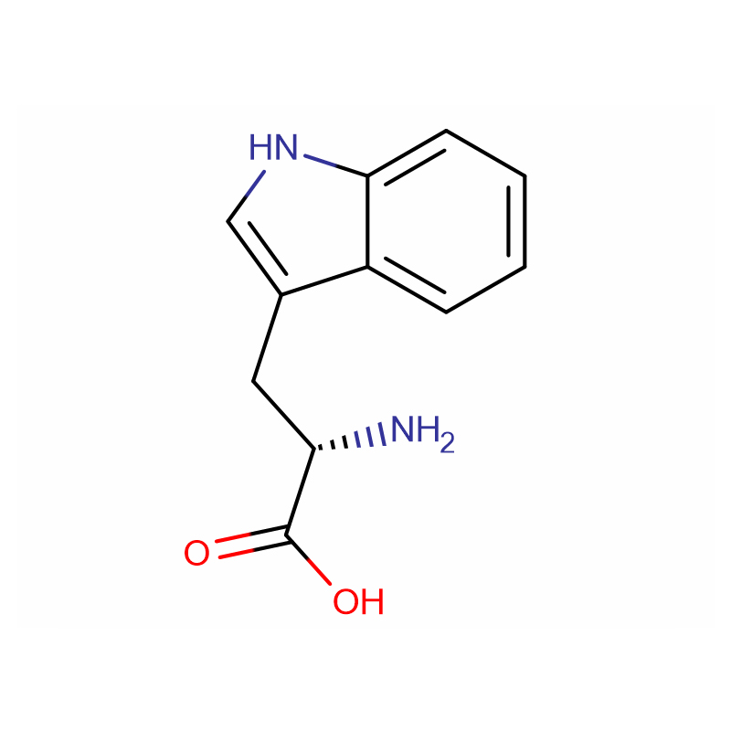 L-triptofán Cas: 73-22-3 99% fehér por