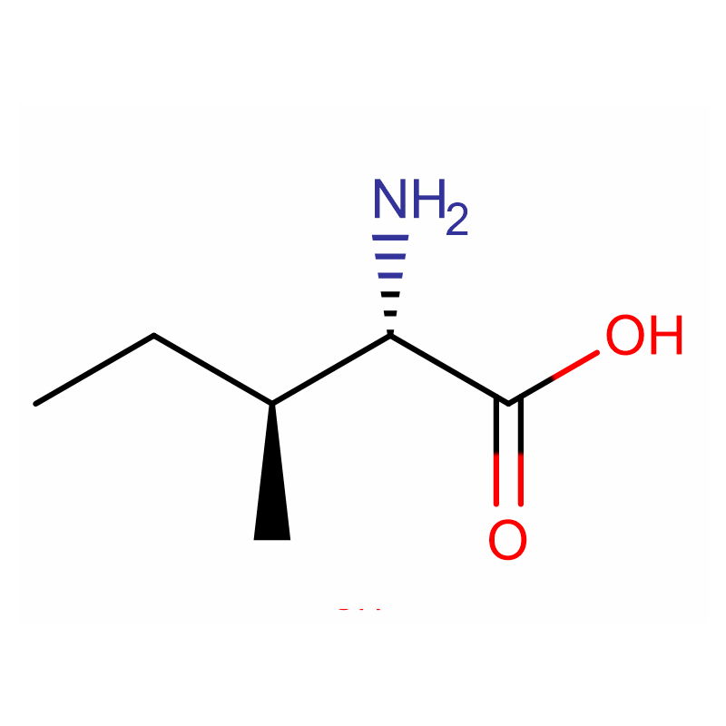 L-Isoleucine Cas: 73-32-5 98.5-101.5% White powder