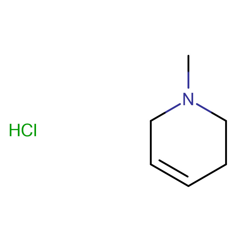 1-метил-1,2,3,6-тетрахидропиридин хидрохлорид Кас: 73107-26-3