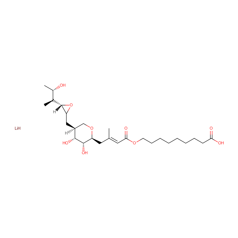 Mupirocin-Lithiumsalz Cas: 73346-79-9