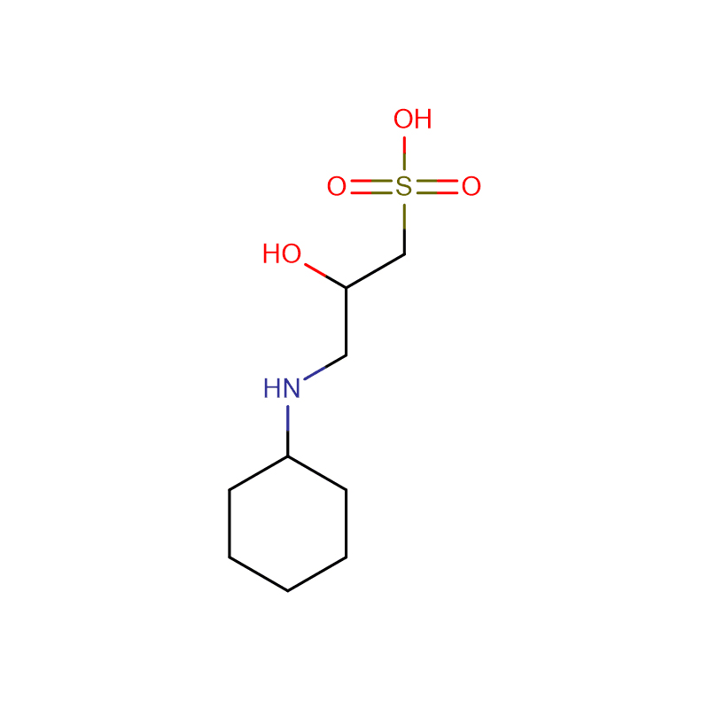 3- (sikloheksielamino)- 2- hidroksi- 1- propaansuhisuur Cas: 73463-39-5 99,35%