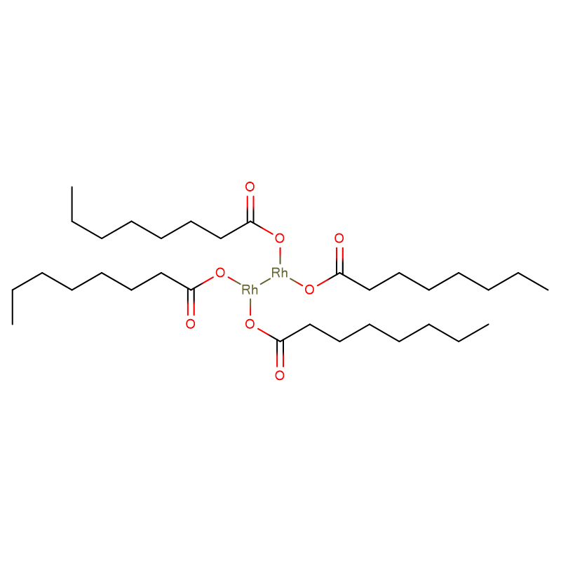 Rhodium (II) oktanoaat dimeer CAS:73482-96-9 98% Groen krag
