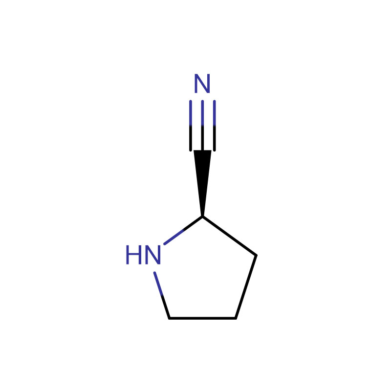(R) -Pyrrolidine-2-carbonitrile Cas: 739363-75-8