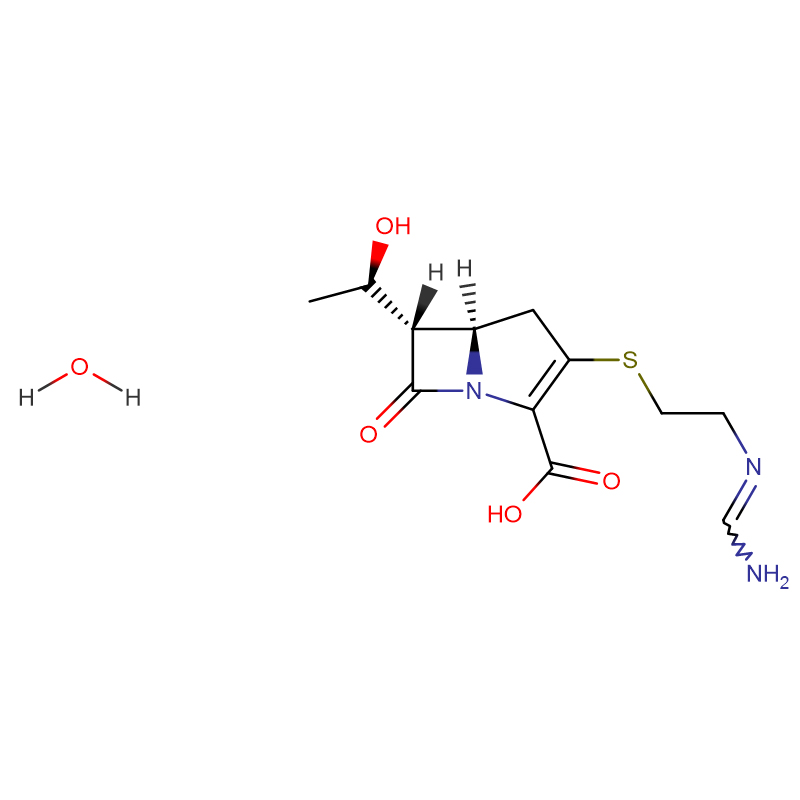 Imipenem monohidrato Cas: 74431-23-5