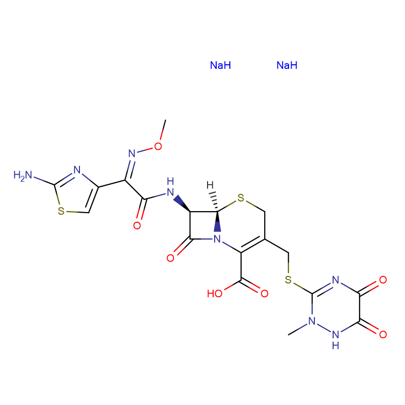 Ceftriaxone सोडियम Cas: 74578-69-1