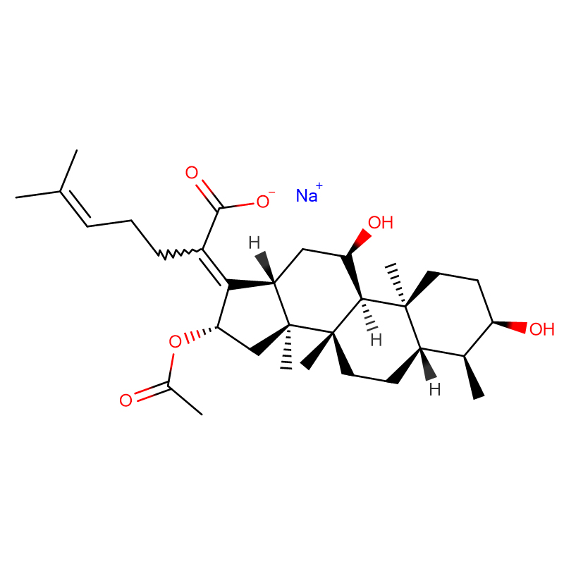 Fusidic acid sodium ntsev Cas: 751-94-0
