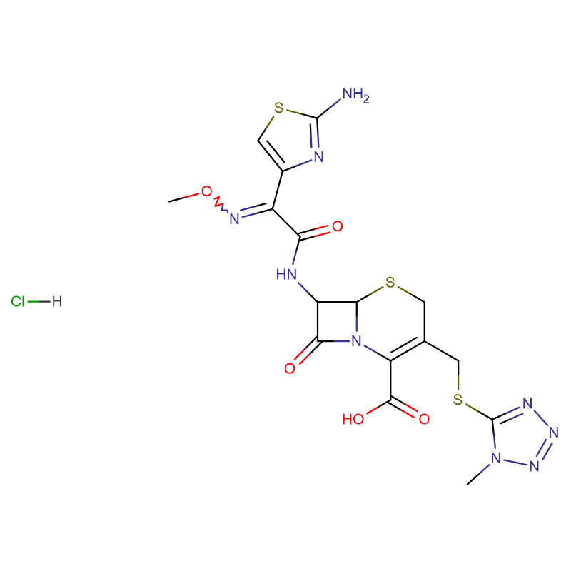 Цефменоксим гидрохлориди Cas: 75738-58-8