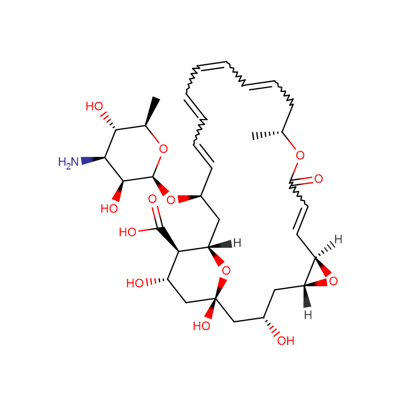 Natamycín (Pimaricin) Cas: 7681-93-8