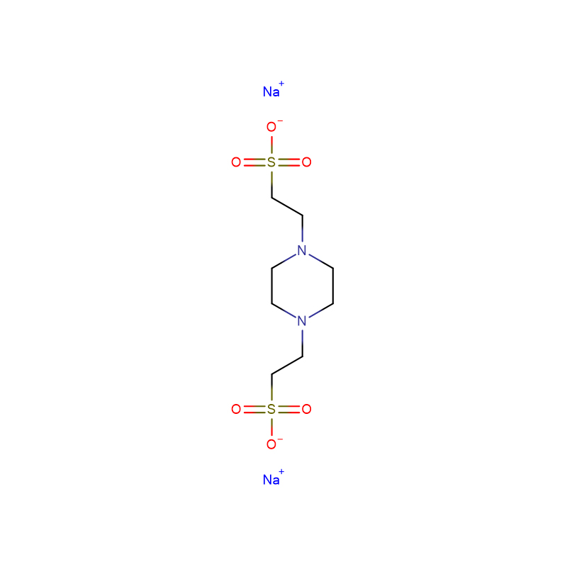 piperazine- 1, 4- bis (2- etaansulfonsuur) dinatriumsout Cas: 76836-02-7