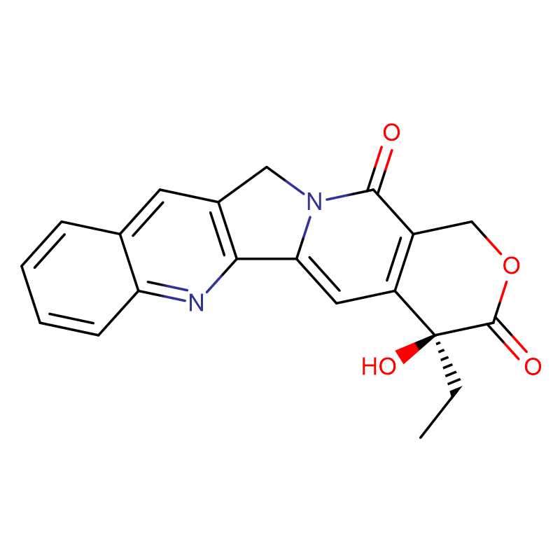 S)-(+)-камптотецин Cas: 7689-03-4