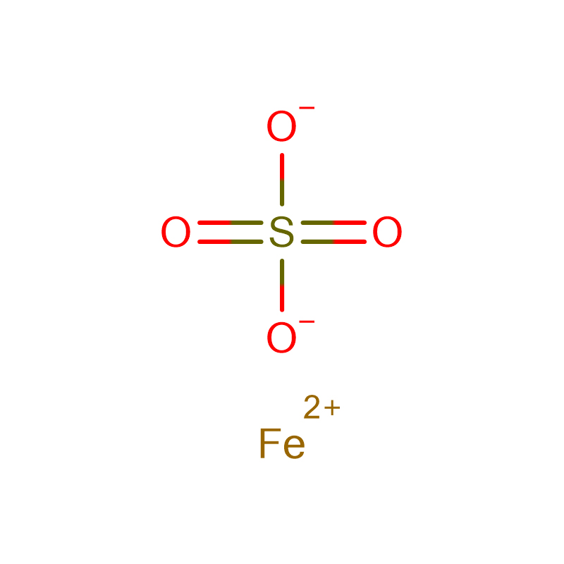 I-Ferrous Sulphate Monohydrate Cas: 7720-78-7