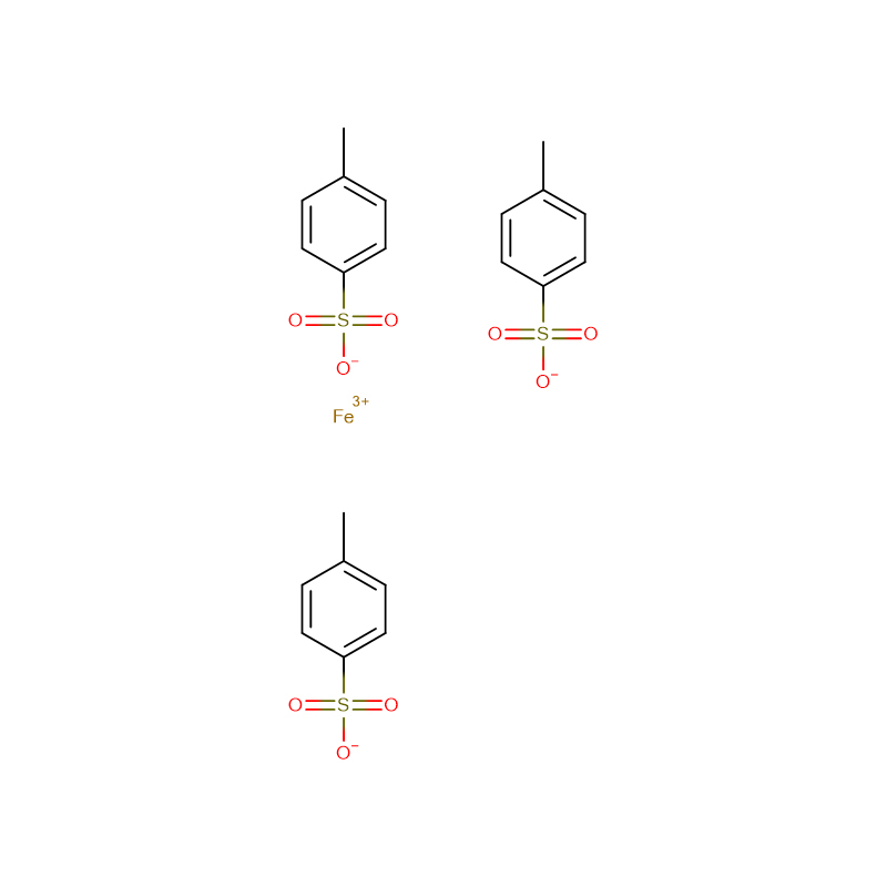 Iarann ​​​​(III) p-toluenesulfonate CAS: 77214-82-5