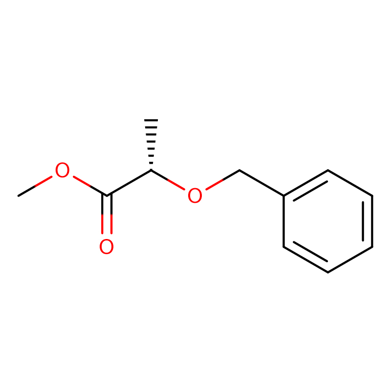 (S) -Methyl 2- (benzyloxy) propanoate Cas: 77287-11-7 2-benzyloxypropionic acid methyl ester