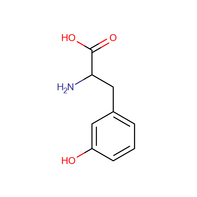 DL-m-тирозин Cas:775-06-4