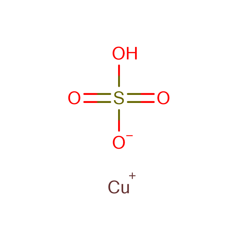 Sulfato de cobre pentahidratado Cas: 7758-98-7