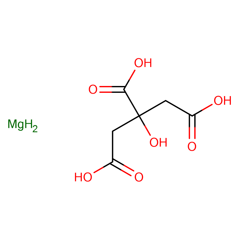 Magnesium Citrate Cas: 7779-25-1
