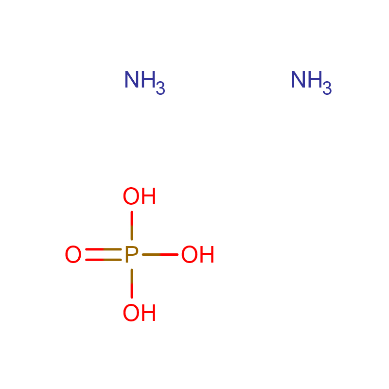 Di amonija fosfāts Cas:7783-28-0